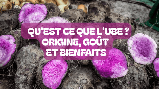 Qu'est ce que l'ube ? Origine, goût et bienfaits - Ube Mama