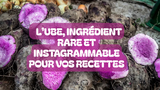 L’ube, ingrédient rare et instagrammable pour vos recettes