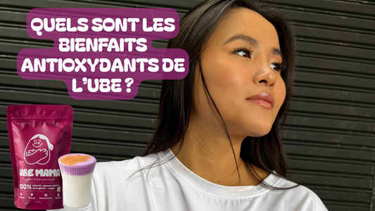 Quels sont les bienfaits antioxydants de l’ube ?