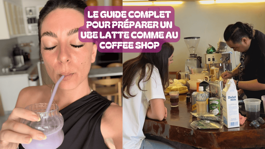 Le guide complet pour préparer un ube latte comme au coffee shop - Ube Mama