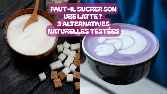 Faut-il sucrer son ube latte ? 3 alternatives naturelles testées