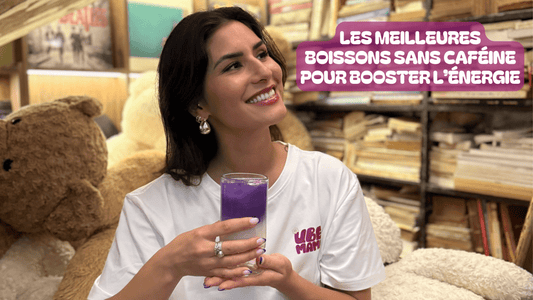 Les meilleures boissons sans caféine pour booster l’énergie - Ube Mama