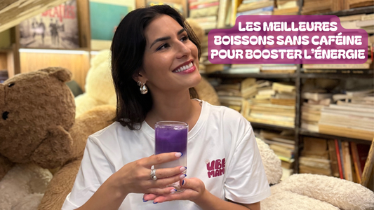 Les meilleures boissons sans caféine pour booster l’énergie