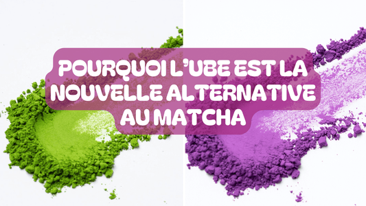 Pourquoi l’ube est la nouvelle alternative au matcha - Ube Mama