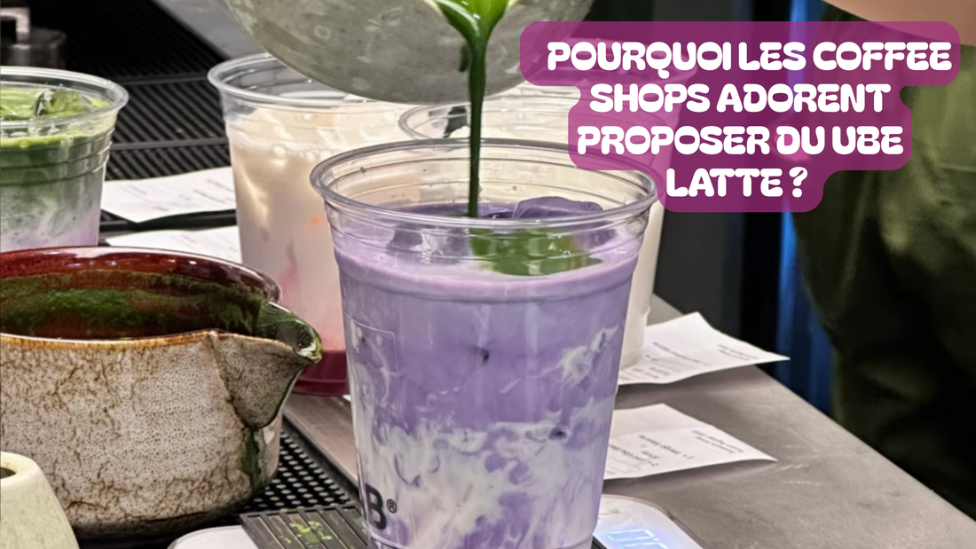 Pourquoi les coffee shops adorent proposer du Ube Latte ?