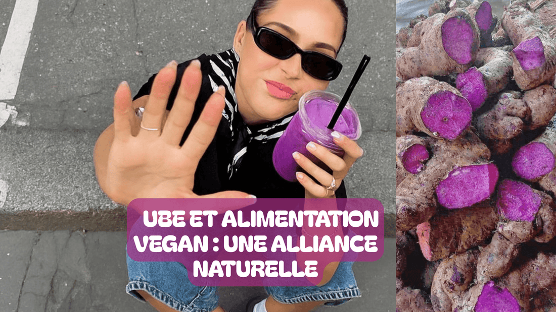 Ube et alimentation vegan : une alliance naturelle - Ube Mama