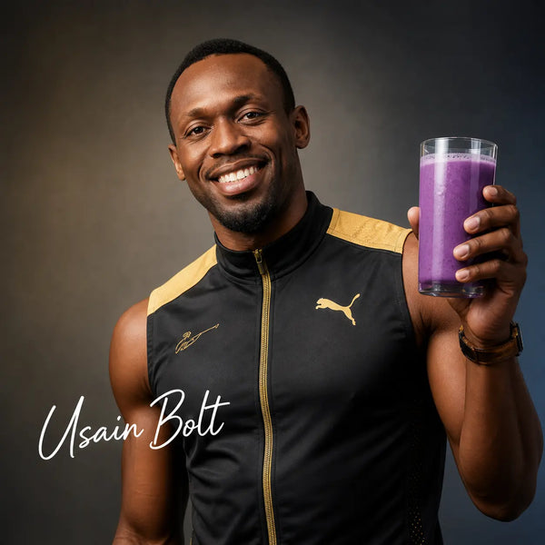 Usain Bolt a un rituel violet le matin