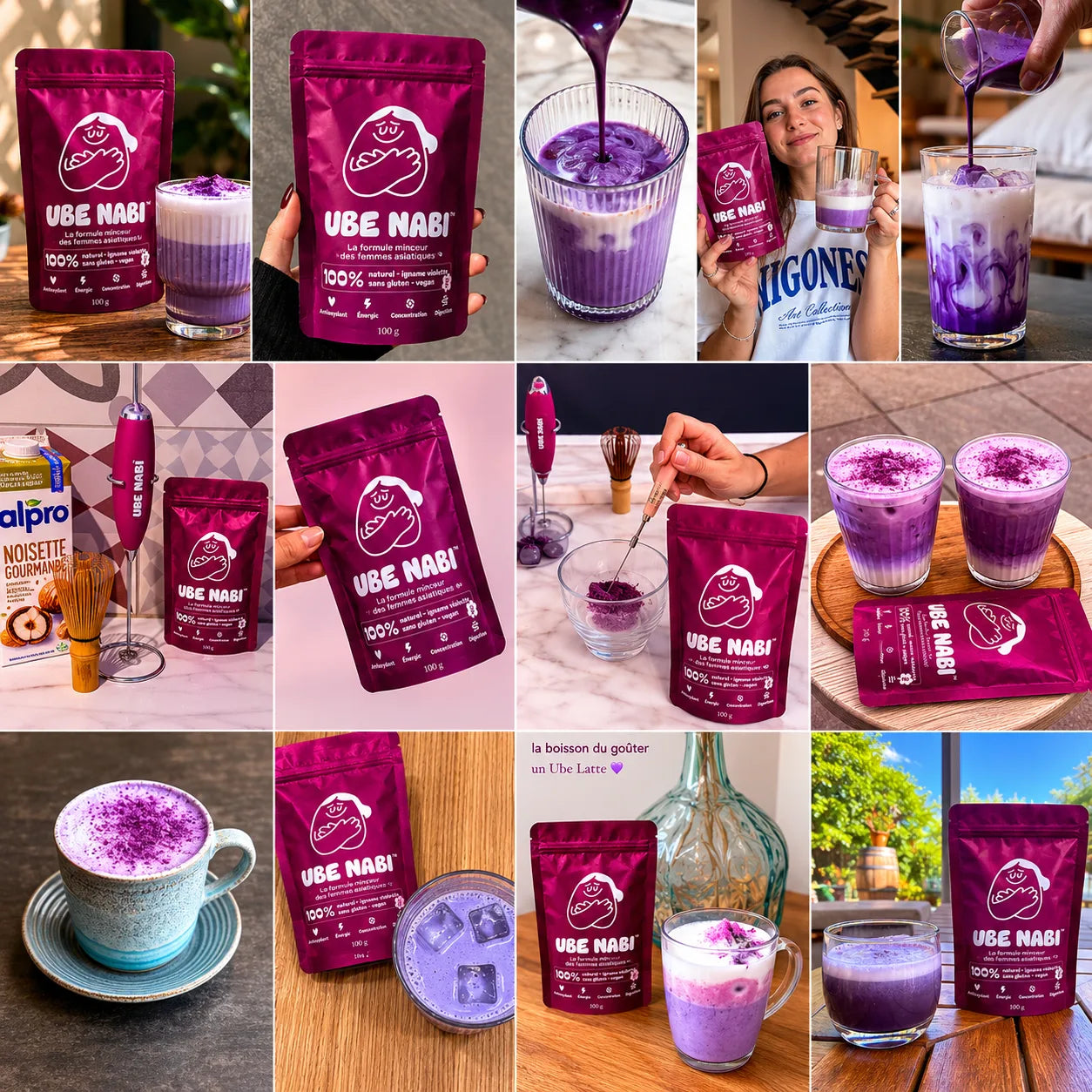 Ube Nabi : La formule minceur des femmes asiatiques