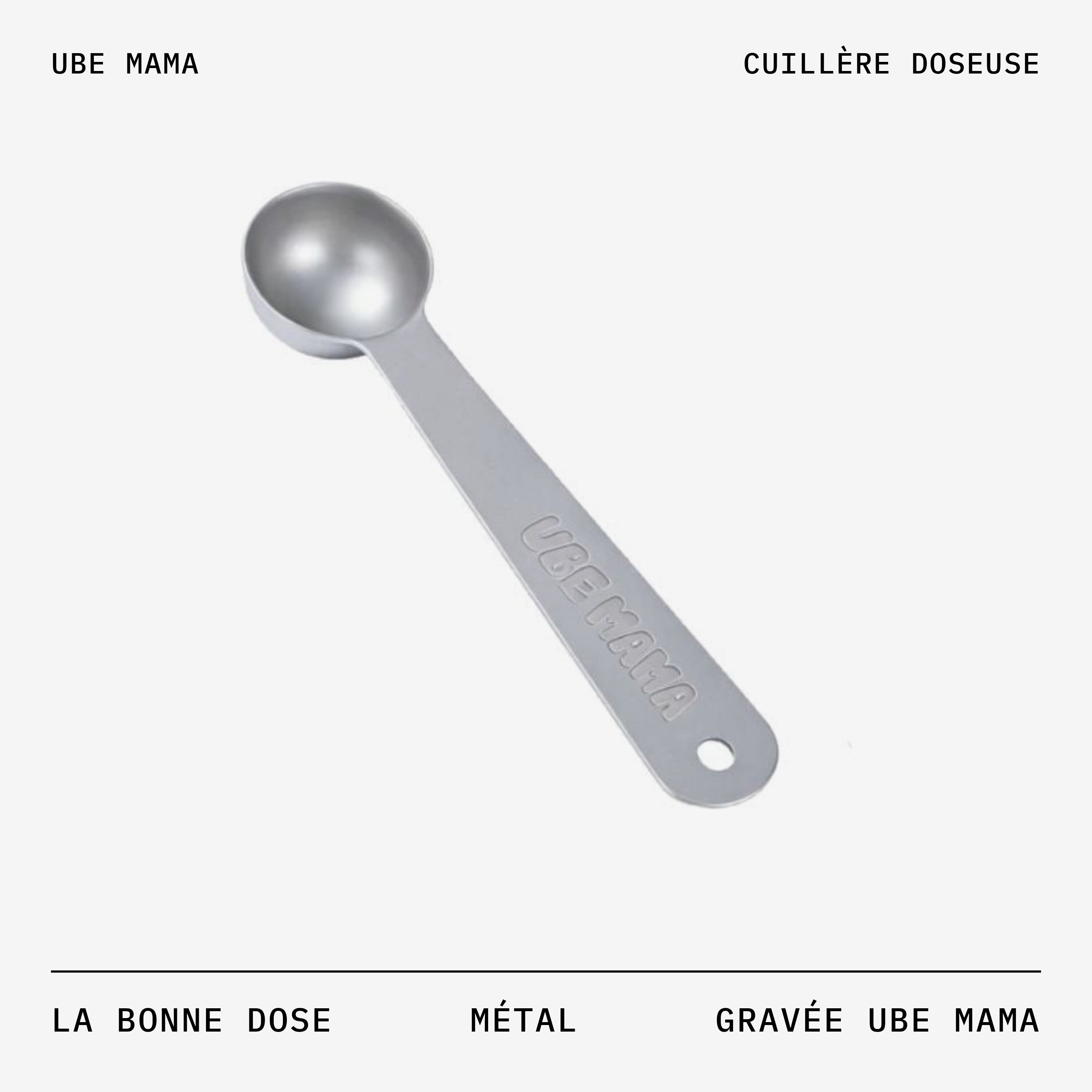 Cuillère dosseuse Ube Mama