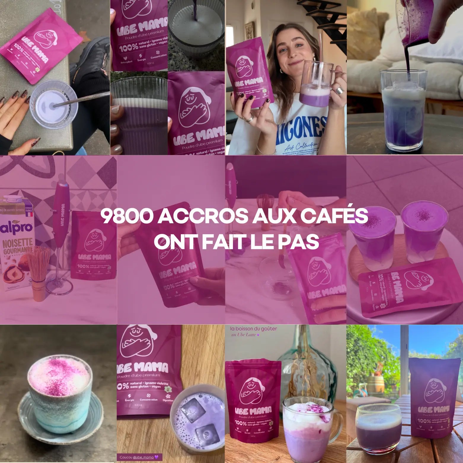 Ube Mama : Moins de stress, Plus d'énergie, Même rituel