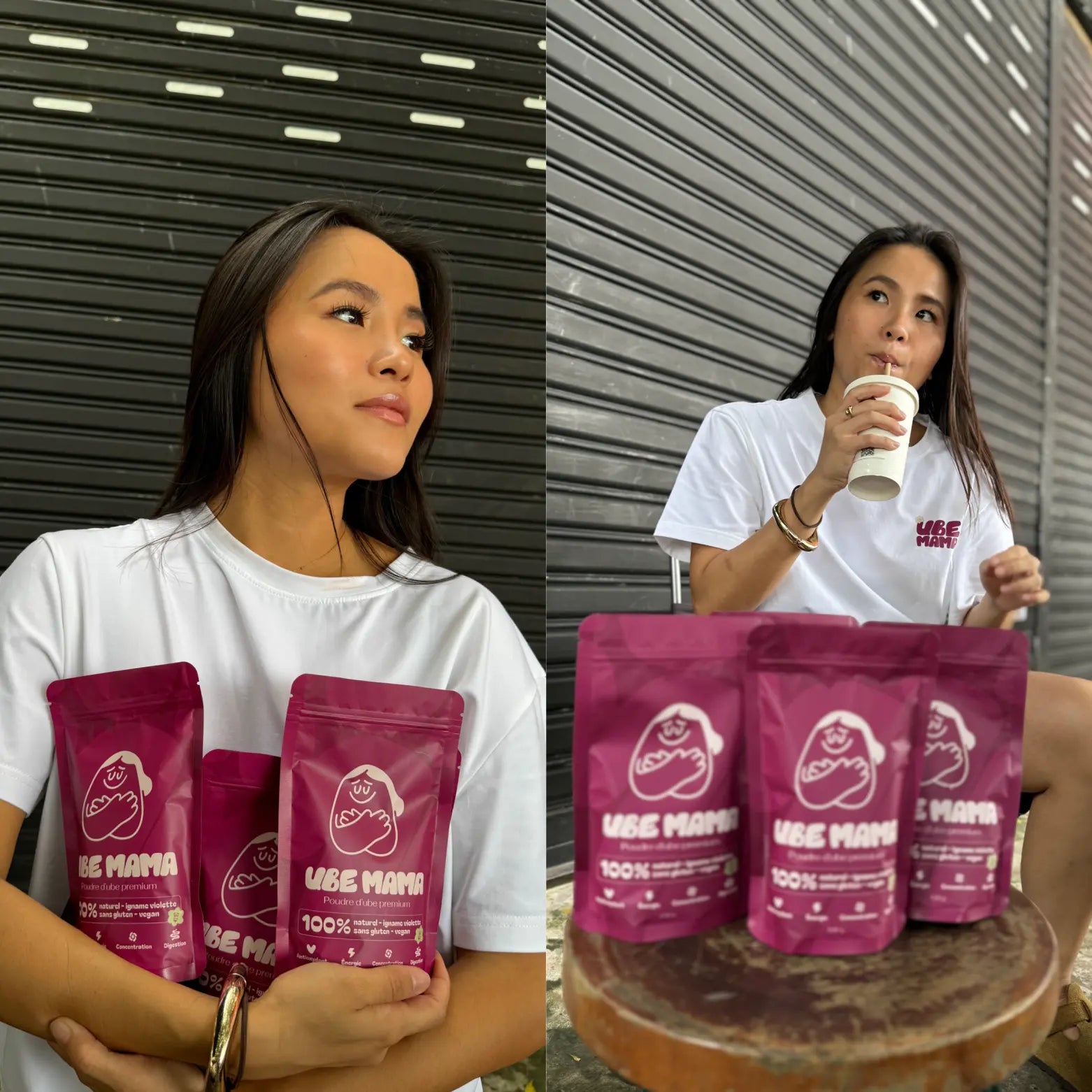 Ube Mama : Moins de stress, Plus d'énergie, Même rituel