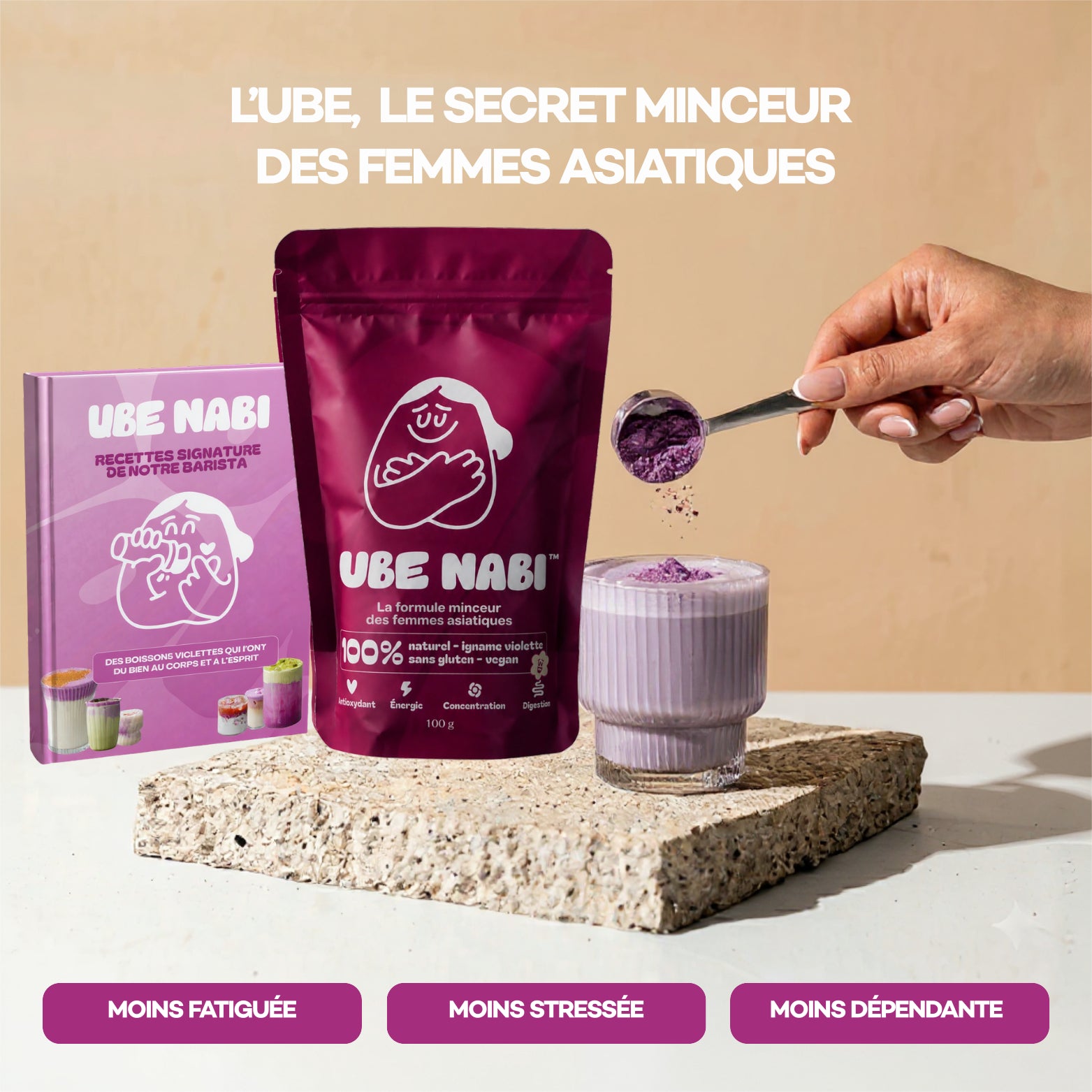 Ube Nabi : La formule minceur des femmes asiatiques