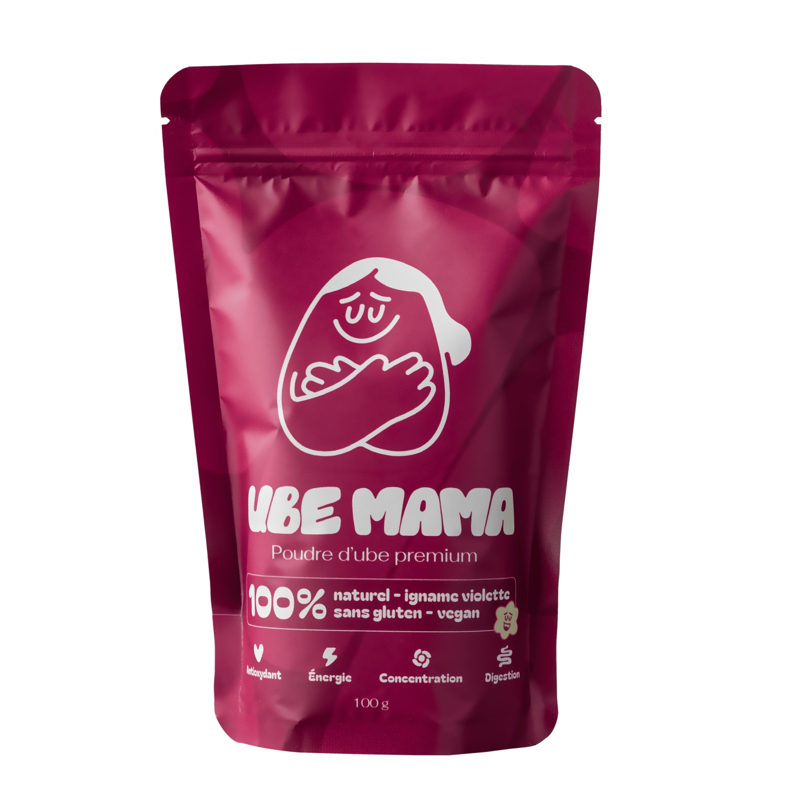 Ube Mama : Moins de stress, Plus d'énergie, Même rituel