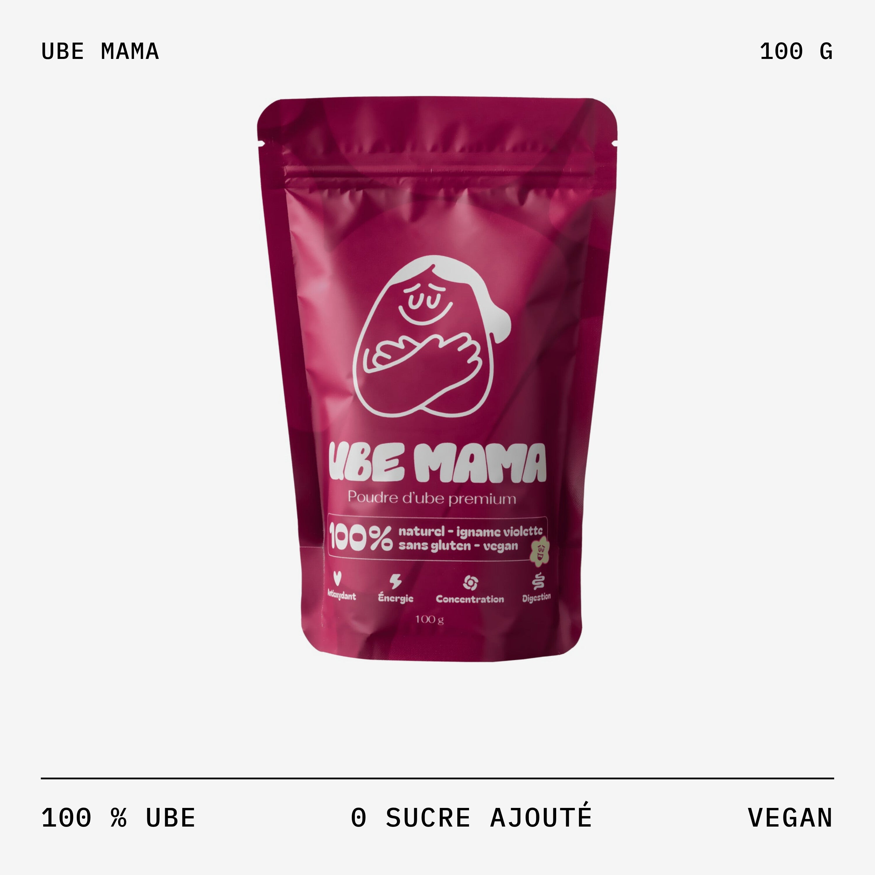 Ube Mama : Moins de stress, Plus d'énergie, Même rituel