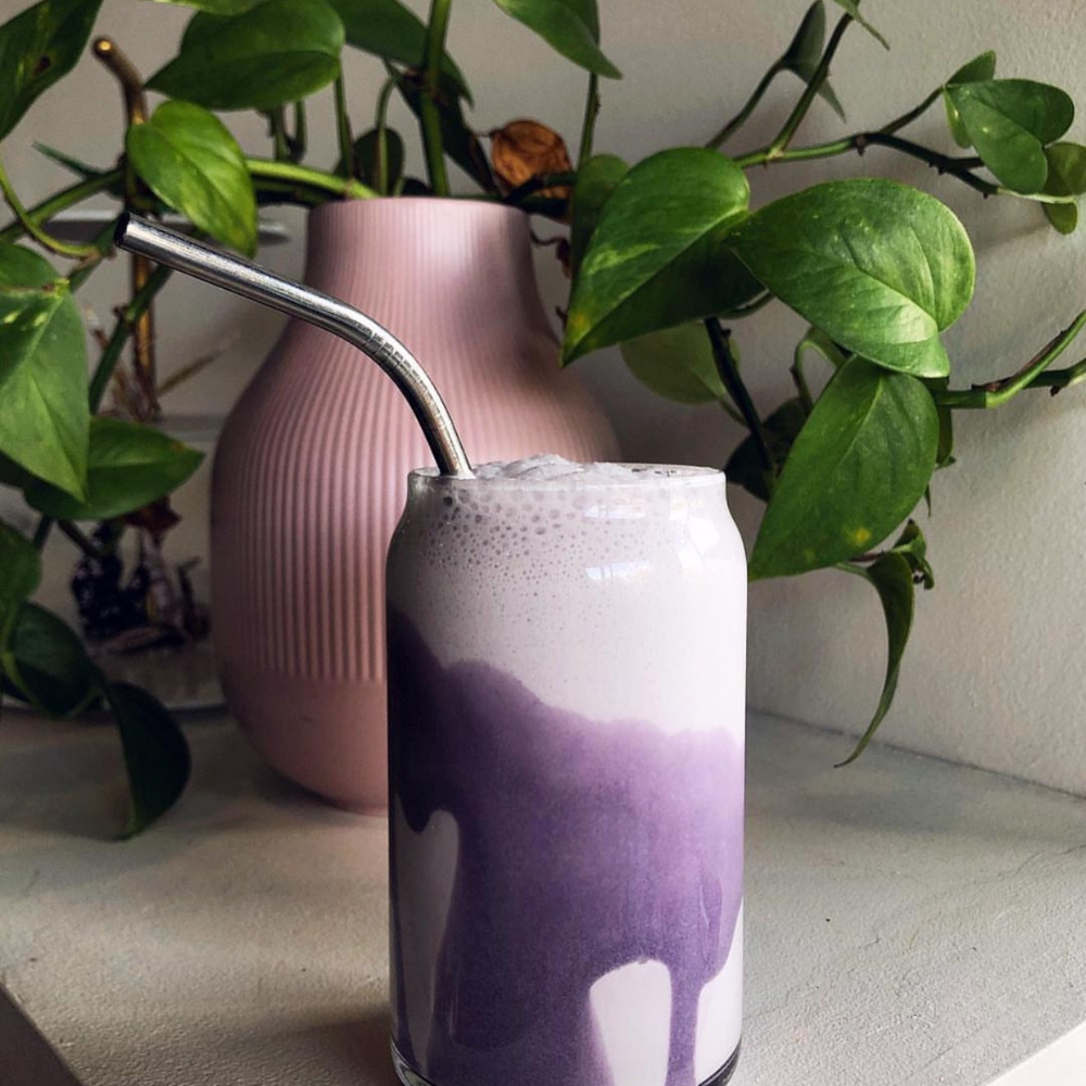 Recette ube latte