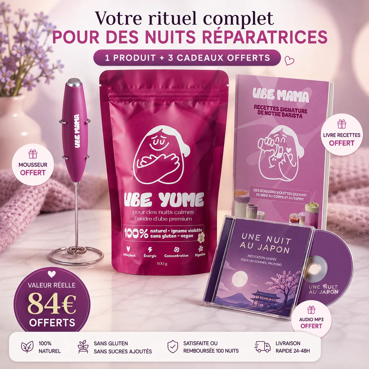 La boisson pour retrouver le sommeil en moins de 2 semaines