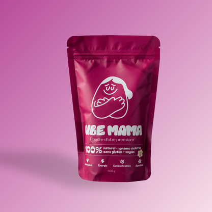 poudre d'ube de la marque ube mama