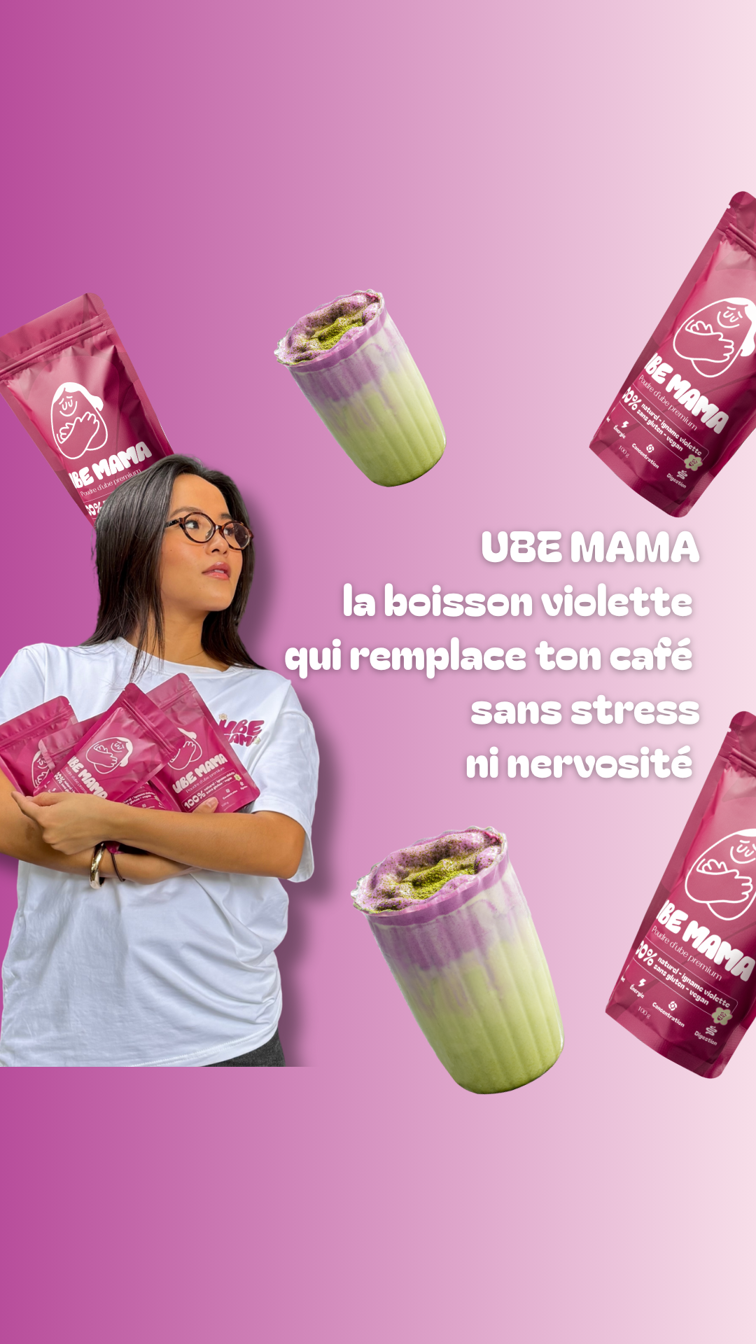 ube latte marque ube mama