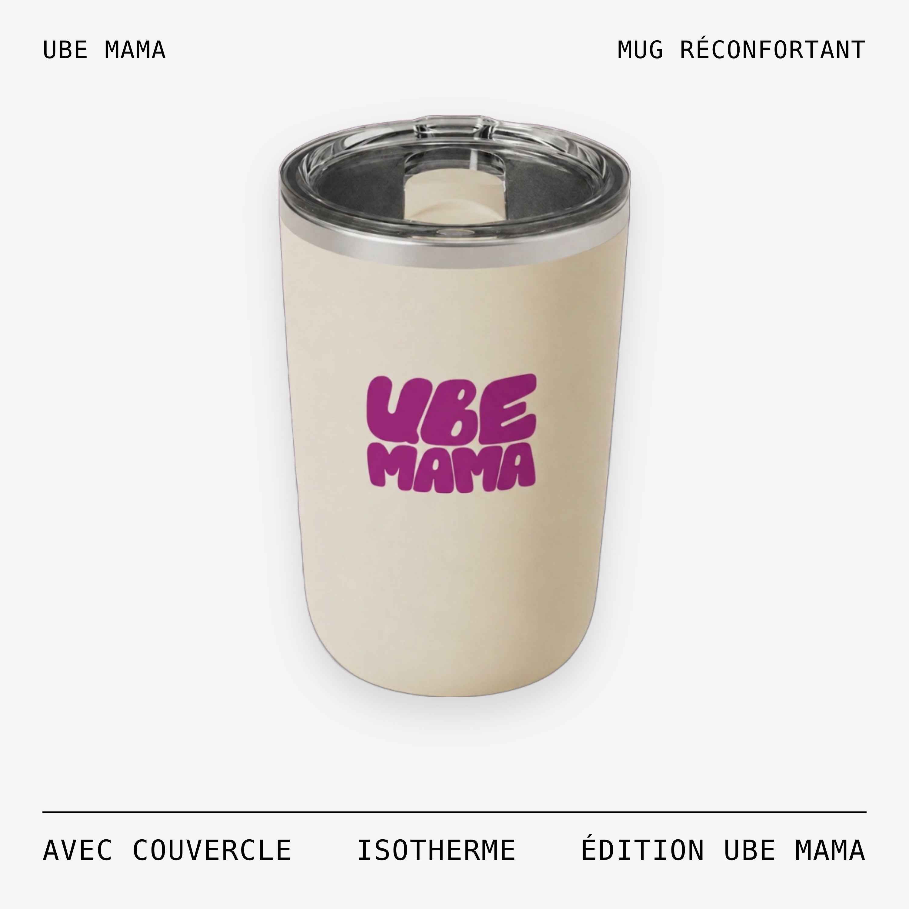 Mug réconfortant Ube Mama