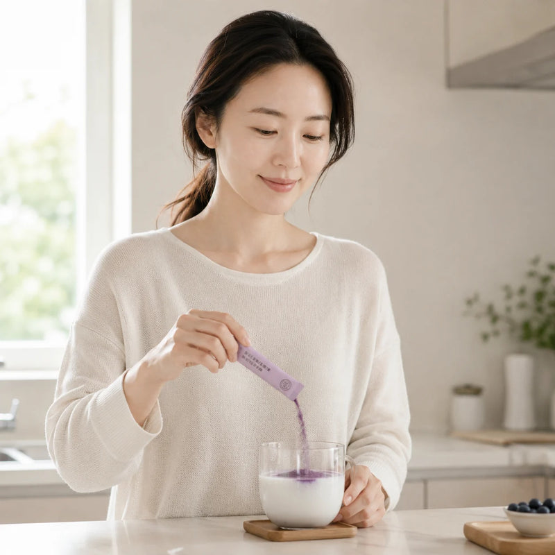 Mécanisme 2 - Les fibres qui purifient la peau de l'intérieur