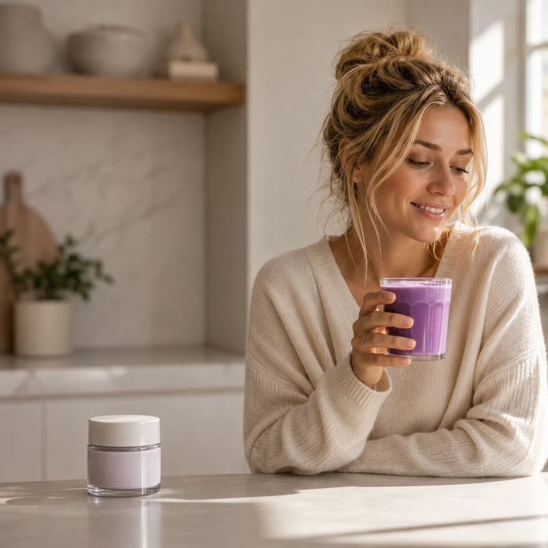Elle agit de l'intérieur, là où les crèmes n'arrivent pas